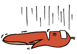 alien of sausage sticker #3935117