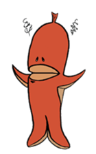 alien of sausage sticker #3935118