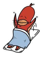 alien of sausage sticker #3935120