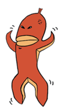 alien of sausage sticker #3935122