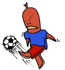 alien of sausage sticker #3935126