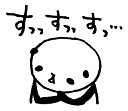 Every day of a panda28 sticker #3935172