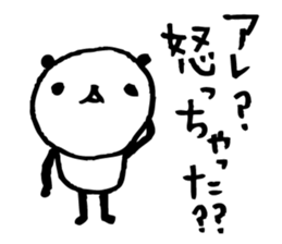 Every day of a panda28 sticker #3935175