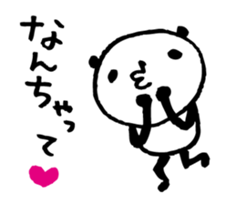 Every day of a panda28 sticker #3935177