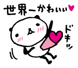 Every day of a panda28 sticker #3935184