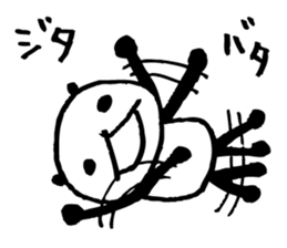 Every day of a panda28 sticker #3935192