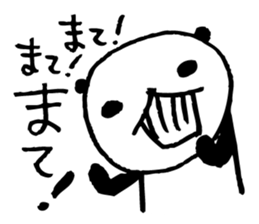 Every day of a panda28 sticker #3935197