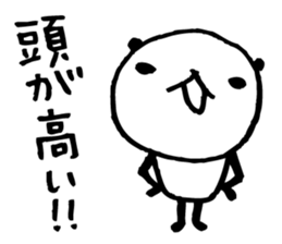 Every day of a panda28 sticker #3935201