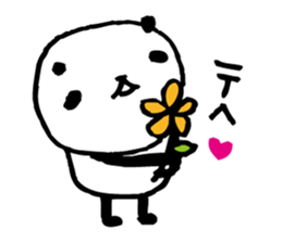 Every day of a panda28 sticker #3935204