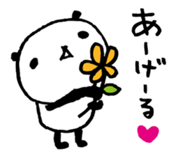 Every day of a panda28 sticker #3935205