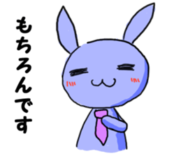 Junior rabbit sticker sticker #3935282