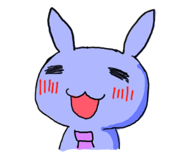 Junior rabbit sticker sticker #3935286