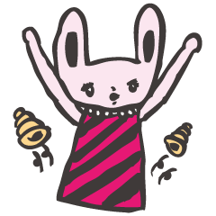 Choco cornet Rabbit