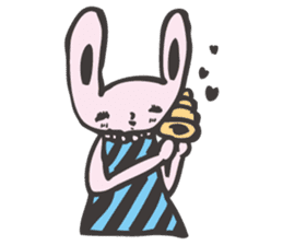 Choco cornet Rabbit sticker #3935735