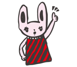 Choco cornet Rabbit sticker #3935739
