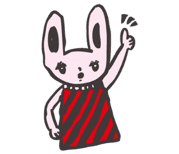 Choco cornet Rabbit sticker #3935739