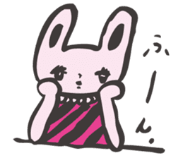 Choco cornet Rabbit sticker #3935741