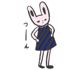 Choco cornet Rabbit sticker #3935743