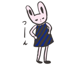 Choco cornet Rabbit sticker #3935743