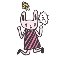 Choco cornet Rabbit sticker #3935744