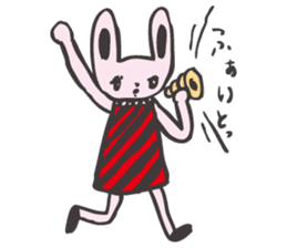 Choco cornet Rabbit sticker #3935747