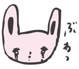 Choco cornet Rabbit sticker #3935752