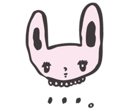 Choco cornet Rabbit sticker #3935753