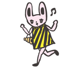 Choco cornet Rabbit sticker #3935757