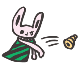 Choco cornet Rabbit sticker #3935758