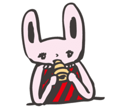 Choco cornet Rabbit sticker #3935761