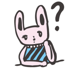 Choco cornet Rabbit sticker #3935764