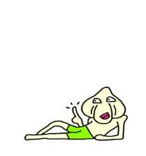 Garlic Man gesture (2nd impact sticker #3935887