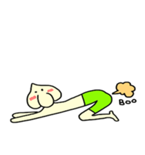 Garlic Man gesture (2nd impact sticker #3935889