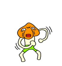 Garlic Man gesture (2nd impact sticker #3935891