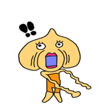 Garlic Man gesture (2nd impact sticker #3935892