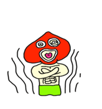 Garlic Man gesture (2nd impact sticker #3935893