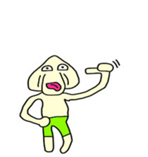 Garlic Man gesture (2nd impact sticker #3935895