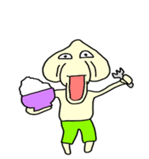 Garlic Man gesture (2nd impact sticker #3935896