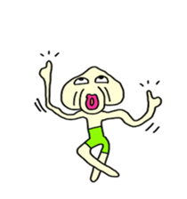 Garlic Man gesture (2nd impact sticker #3935898