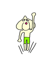 Garlic Man gesture (2nd impact sticker #3935901