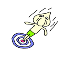 Garlic Man gesture (2nd impact sticker #3935902