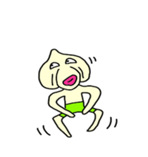 Garlic Man gesture (2nd impact sticker #3935903