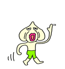 Garlic Man gesture (2nd impact sticker #3935907