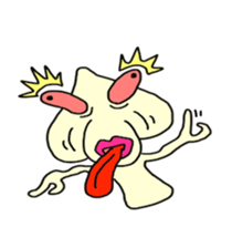 Garlic Man gesture (2nd impact sticker #3935910