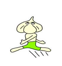 Garlic Man gesture (2nd impact sticker #3935912