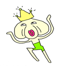 Garlic Man gesture (2nd impact sticker #3935915