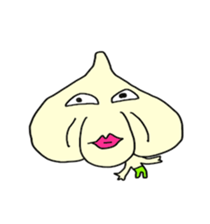 Garlic Man gesture (2nd impact sticker #3935918