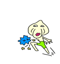 Garlic Man gesture (2nd impact sticker #3935919