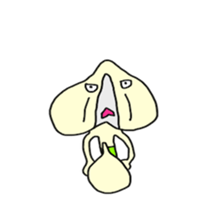 Garlic Man gesture (2nd impact sticker #3935921