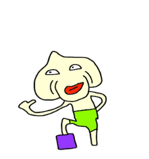 Garlic Man gesture (2nd impact sticker #3935922